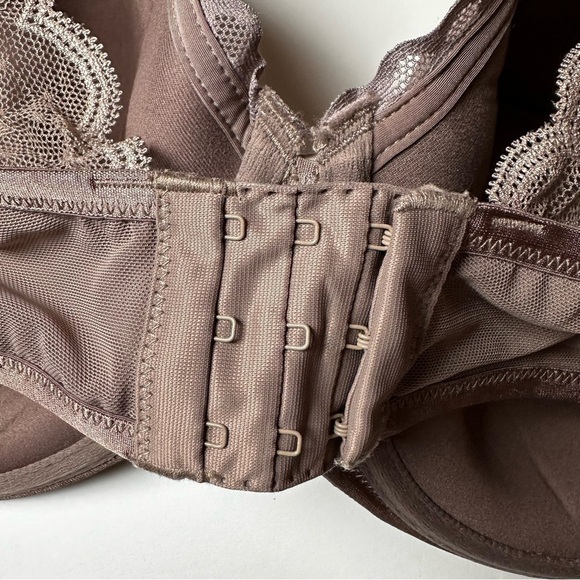 PARAMOUR by Felina 42DDD PERIDOT Contour Underwire Bra in Mink, Taupe 225073 - Picture 4 of 11